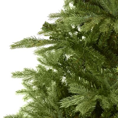 Image showing  8 ft. North Carolina Spruce Artificial Christmas Tree with 1,303 Bendable Branches