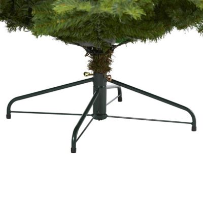 Image showing  8 ft. North Carolina Spruce Artificial Christmas Tree with 1,303 Bendable Branches