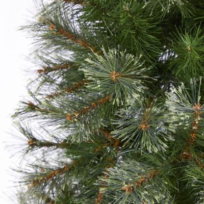 Image showing  6.5 ft. Cashmere Slim Artificial Christmas Tree with 660 Bendable Branches