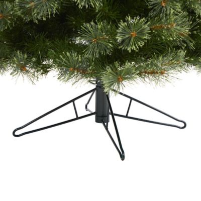 Image showing  6.5 ft. Cashmere Slim Artificial Christmas Tree with 660 Bendable Branches