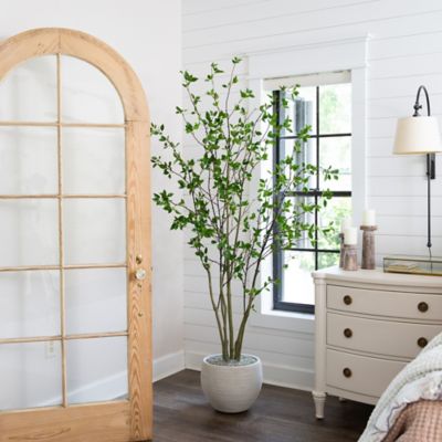 Image showing  7 ft. Minimalist Artificial Citrus Tree