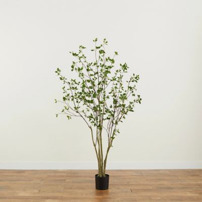 Image showing 5 th Nearly Natural 7 ft. Minimalist Artificial Citrus Tree