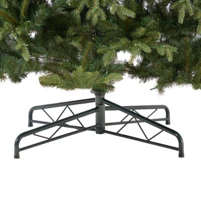 Image showing  11 ft. Pre-Lit Belgium Fir Natural-Look Christmas Tree, 1,250 Clear LED Lights & 4,222 Bendable Branches