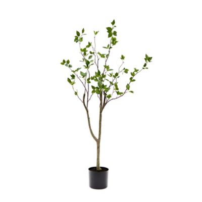 Nearly Natural 4 ft. Minimalist Artificial Citrus Tree