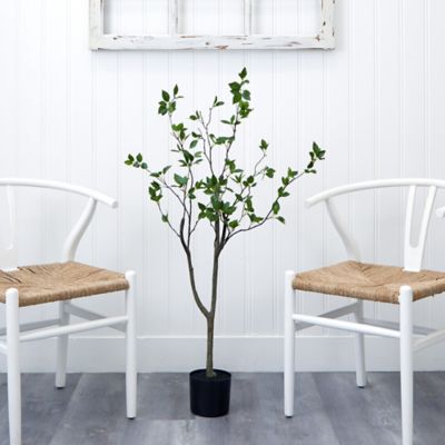 Image showing  4 ft. Minimalist Artificial Citrus Tree