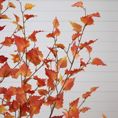 Image showing  5 ft. Autumn Birch Artificial Fall Tree