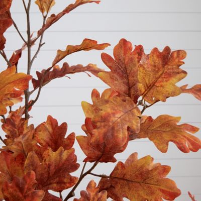Image showing  5 ft. Autumn Oak Artificial Fall Tree