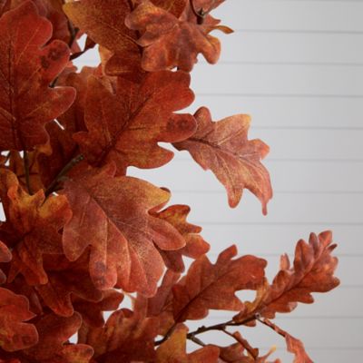Image showing  6 ft. Autumn Oak Artificial Fall Tree