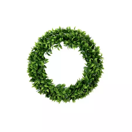 Nearly Natural 20 in Artificial bay leaf wreath Artificial Plants & Flowers