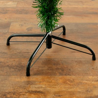 Image showing 5 th Nearly Natural 5 ft. Pre-Lit Fiber Optic Artificial Christmas Tree with 60 Colorful Star-Shaped LED Lights