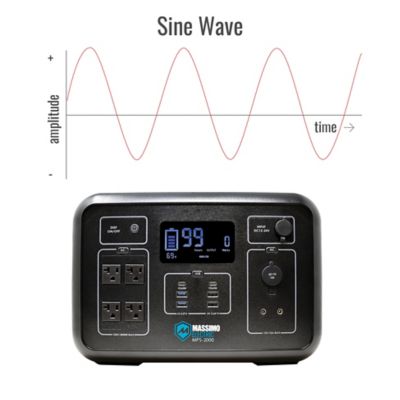 Image showing 5 th Massimo 2000W Power Station