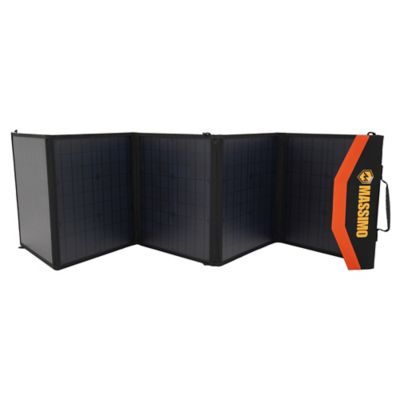 Image showing  100W Folding Solar Panel