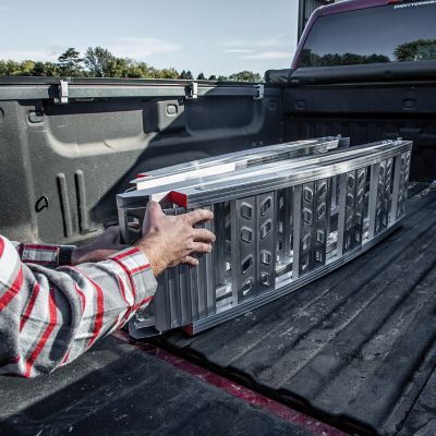 Image showing  90 in. Folding ATV/UTV Arch Ramps