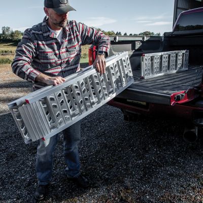 Image showing  90 in. Folding ATV/UTV Arch Ramps