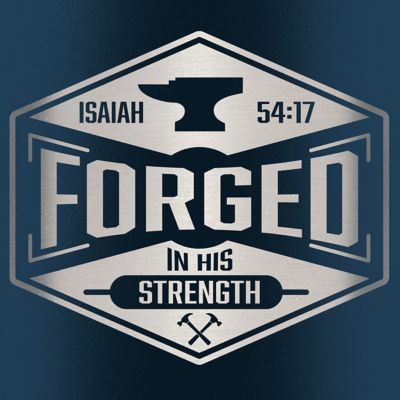 Image showing  40 oz. Insulated Mug Forged