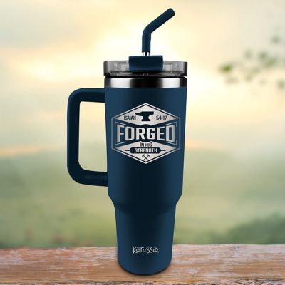 Image showing  40 oz. Insulated Mug Forged