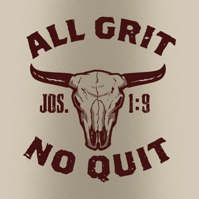 Image showing  40 oz. Insulated Mug All Grit No Quit