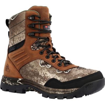 Rocky Lynx Waterproof 400gm Insulation 8 in. Camouflage Boot