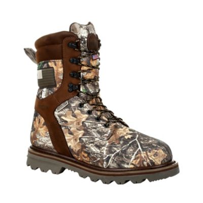 Rocky Lynx Waterproof 400gm Insulation 8 in. Camouflage Boot