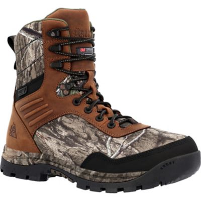 Rocky Lynx Waterproof 800gm Insulation 8 in. Camouflage Boot