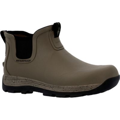 Rocky Men's Stryker Low Waterproof Neoprene and Rubber Ankle Boots, 5 in.