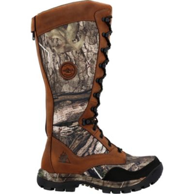 Image showing 6 th Rocky Men's Lynx MO Country DNA Waterproof Snake Boots, 16 in.