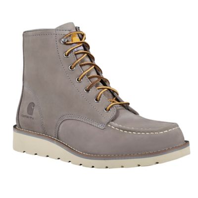 Gravel gear moc toe wedge work boots hotsell