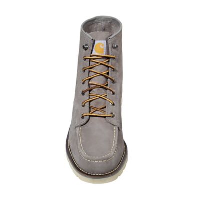 Image showing  Men's 6 in. Moc Toe Wedge Boot