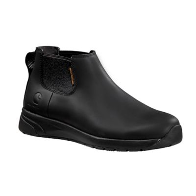 Image showing  Men's Force Romeo Water-Resistant Nano Toe Work Boots, 4 in.