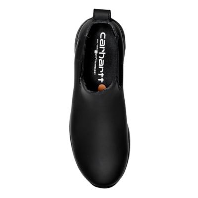 Image showing  Men's Force Romeo Water-Resistant Nano Toe Work Boots, 4 in.
