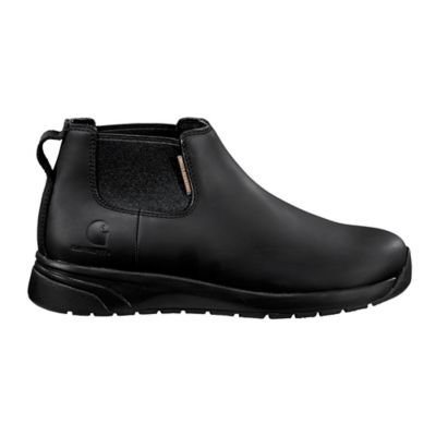 Image showing  Men's Force Romeo Water-Resistant Nano Toe Work Boots, 4 in.