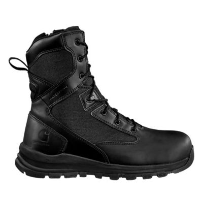 Image showing 4 th Carhartt Men's Gilmore Waterproof Side Zip Nano Toe Boots, 8 in.