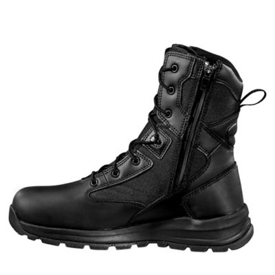 Image showing 6 th Carhartt Men's Gilmore Waterproof Side Zip Nano Toe Boots, 8 in.