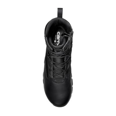 Image showing 2 th Carhartt Men's Gilmore Waterproof Side Zip Nano Toe Boots, 8 in.