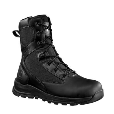 Carhartt Men's Gilmore Side Zip Soft Toe Waterproof Boots, 8 in.