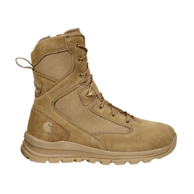 Image showing 4 th Carhartt Men's Gilmore Side Zip Soft Toe Waterproof Boots, 8 in.
