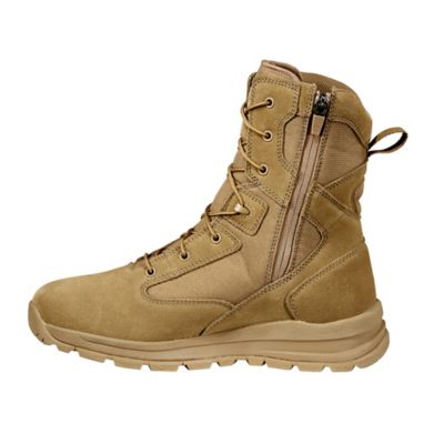 Image showing 5 th Carhartt Men's Gilmore Side Zip Soft Toe Waterproof Boots, 8 in.