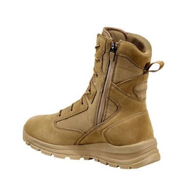Image showing 6 th Carhartt Men's Gilmore Side Zip Soft Toe Waterproof Boots, 8 in.