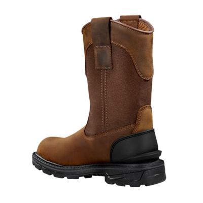 Image showing 7 th Carhartt Women's Ironwood Waterproof Alloy Toe Wellington Boots, 11 in.