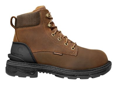 Image showing  Women's Ironwood Waterproof Soft Toe Work Boots, 6 in.