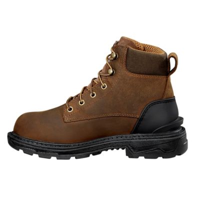 Image showing 6 th Carhartt Women's Ironwood Waterproof Soft Toe Work Boots, 6 in.