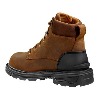 Image showing 7 th Carhartt Women's Ironwood Waterproof Soft Toe Work Boots, 6 in.