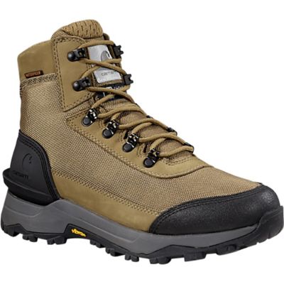 Carhartt Men's Outdoor Waterproof Hiker Boots, 6 in.