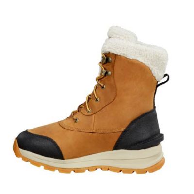 Image showing 6 th Carhartt Women's Pellston Waterproof Insulated Winter Boots, 8 in.