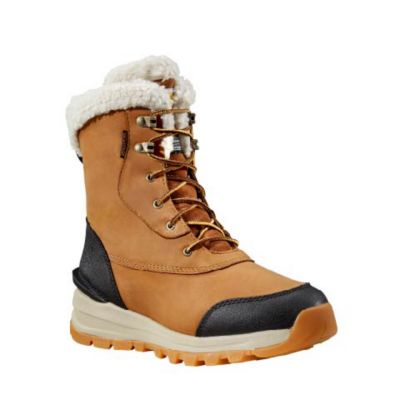Carhartt Women's Pellston Waterproof Insulated Winter Boots, 8 in.