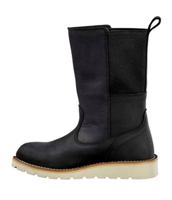 Image showing 6 th Carhartt Women's Waterproof 10 in. Soft Toe Wellington Wedge Boot