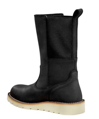 Image showing 7 th Carhartt Women's Waterproof 10 in. Soft Toe Wellington Wedge Boot
