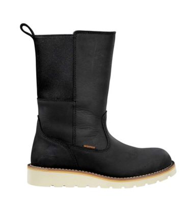 Image showing  Women's Waterproof 10 in. Soft Toe Wellington Wedge Boot