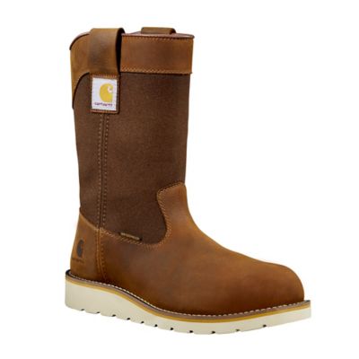 Carhartt Men's Waterproof 10 in. Soft Toe Wellington Wedge Boot -  Tractor Supply