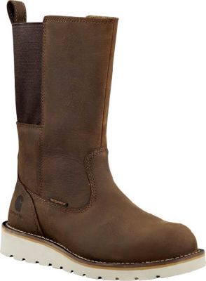 Carhartt Women's Waterproof 10 in. Soft Toe Wellington Wedge Boot